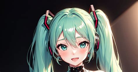 初音 ミク えっち